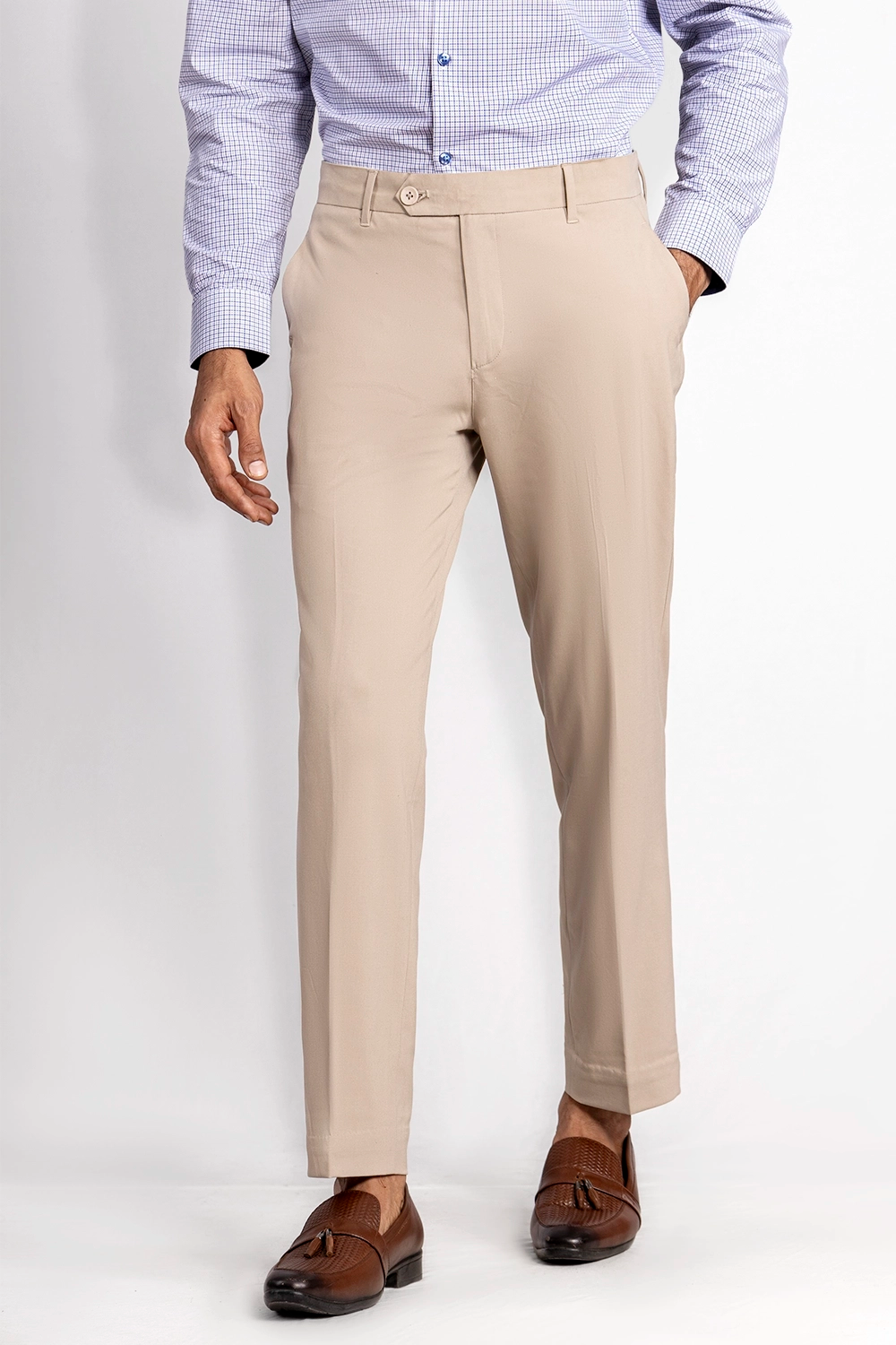 Regular Fit Formal Pant Blucheez