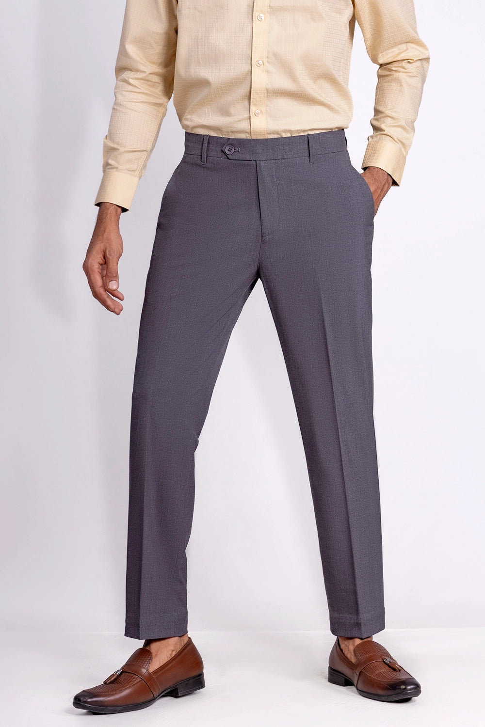 Regular Fit Formal Pant Blucheez
