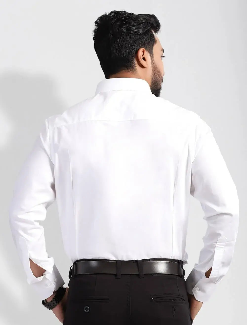 Men's White Formal Shirt