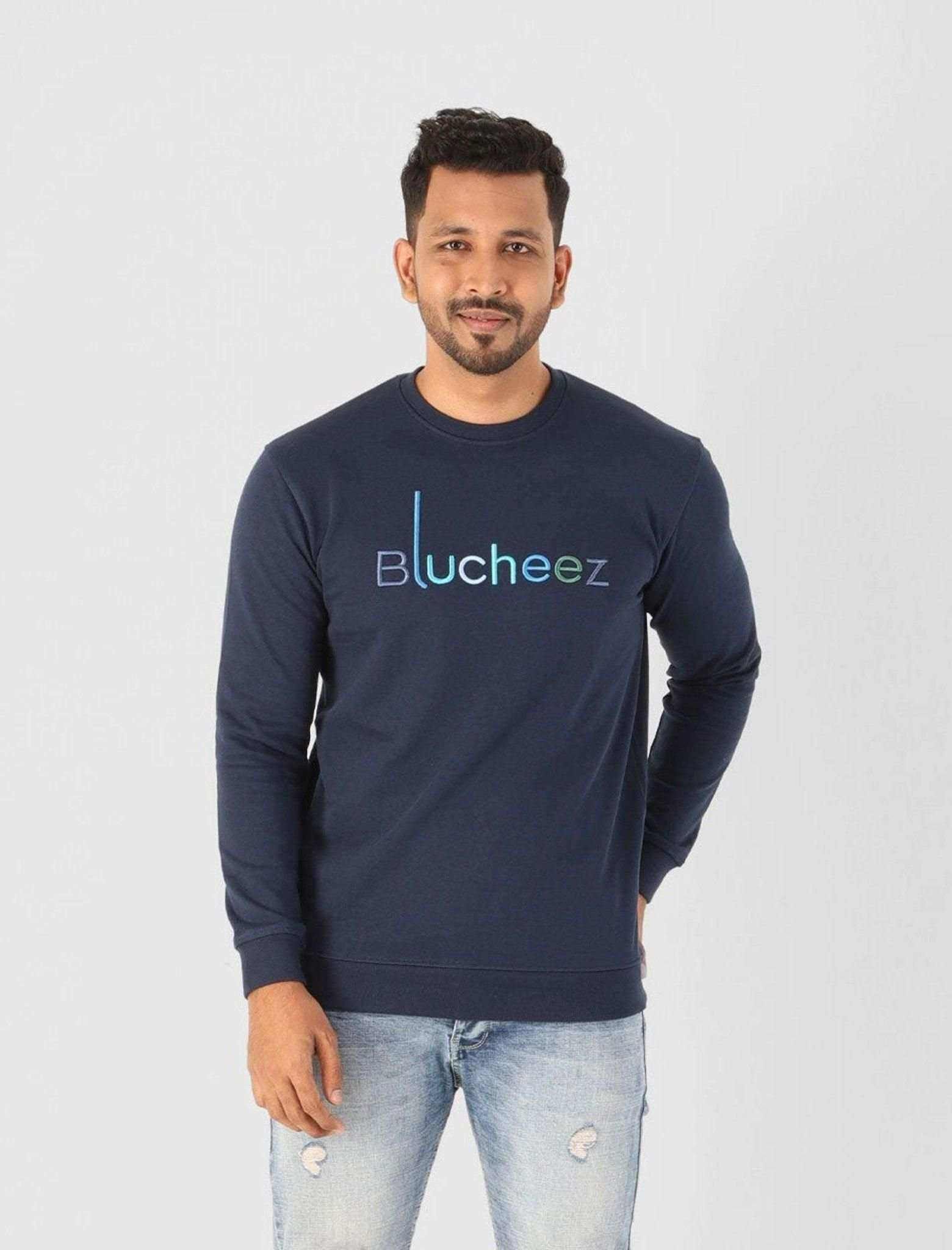 Blucheez Embroidered Sweatshirt - Blucheez