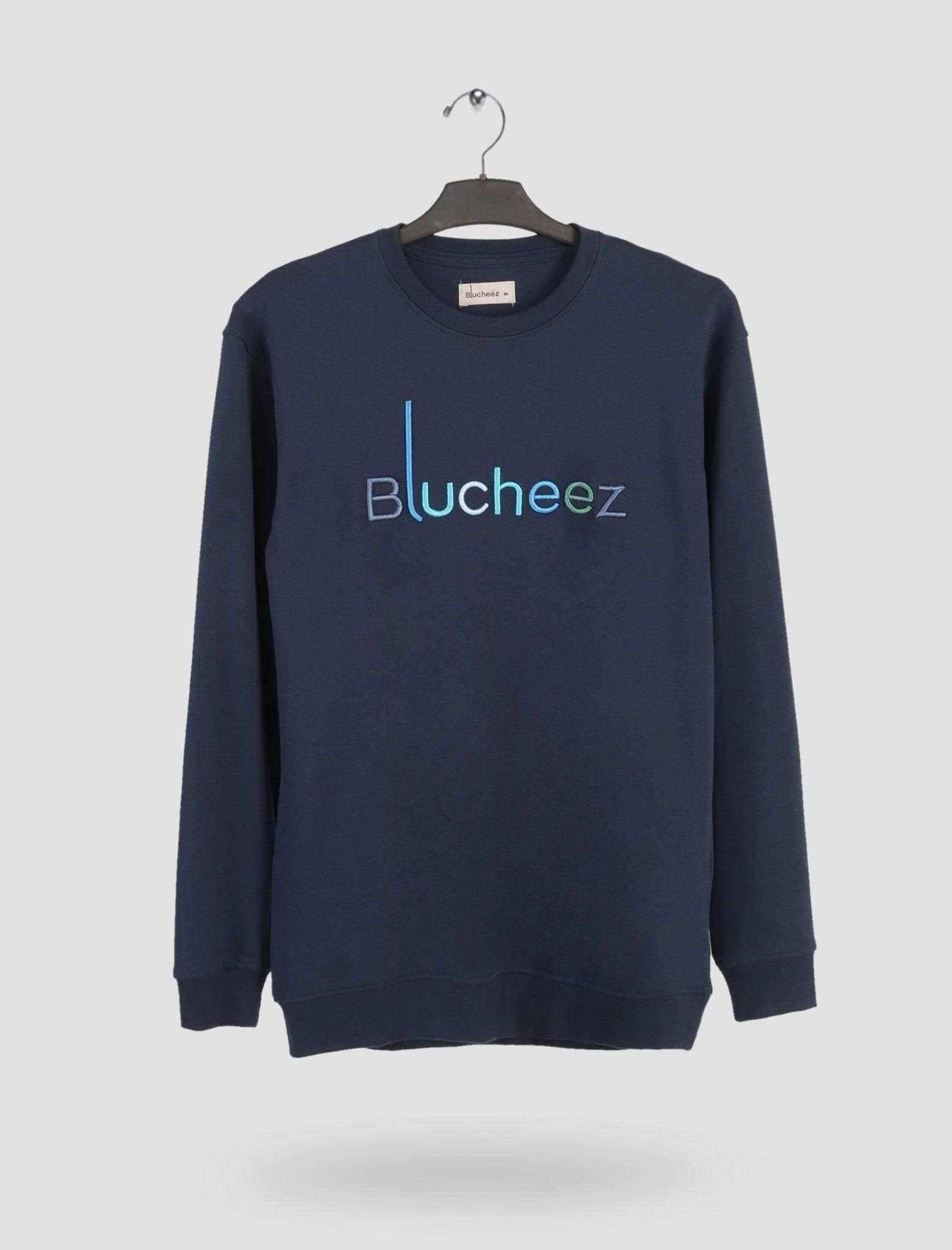 Blucheez Embroidered Sweatshirt - Blucheez