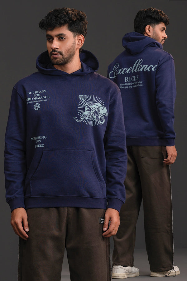 PITON x BL Oversized Hoodie