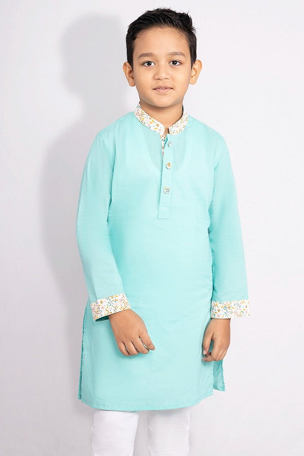 Cut & Sew Boy's Panjabi