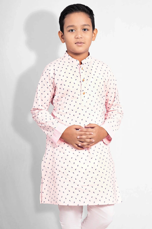 All Over Printed Boy's Panjabi