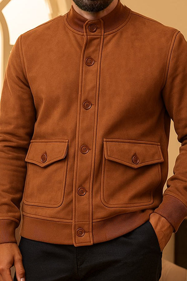 Premium Suede Jacket