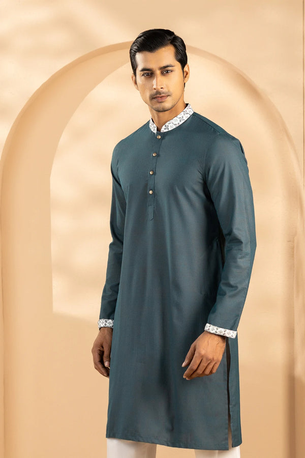 Embroidered Slim Fit Panjabi