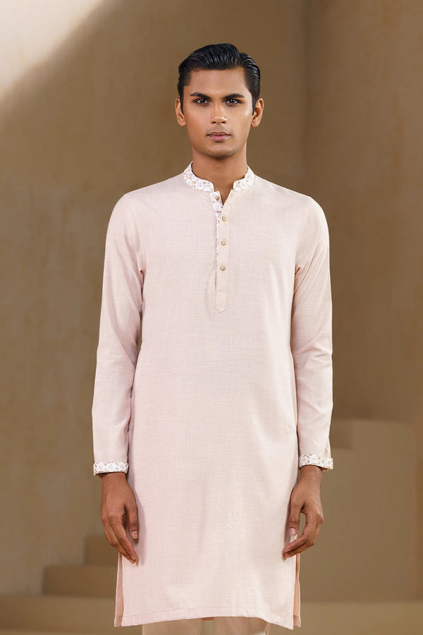 Embroidered Slim Fit Panjabi