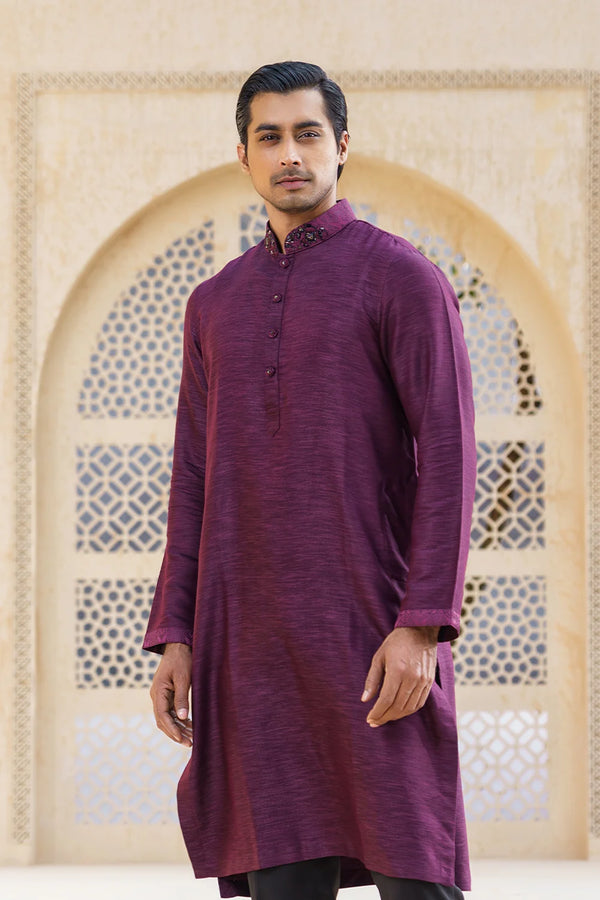 Zardozi Work Regular Fit Panjabi