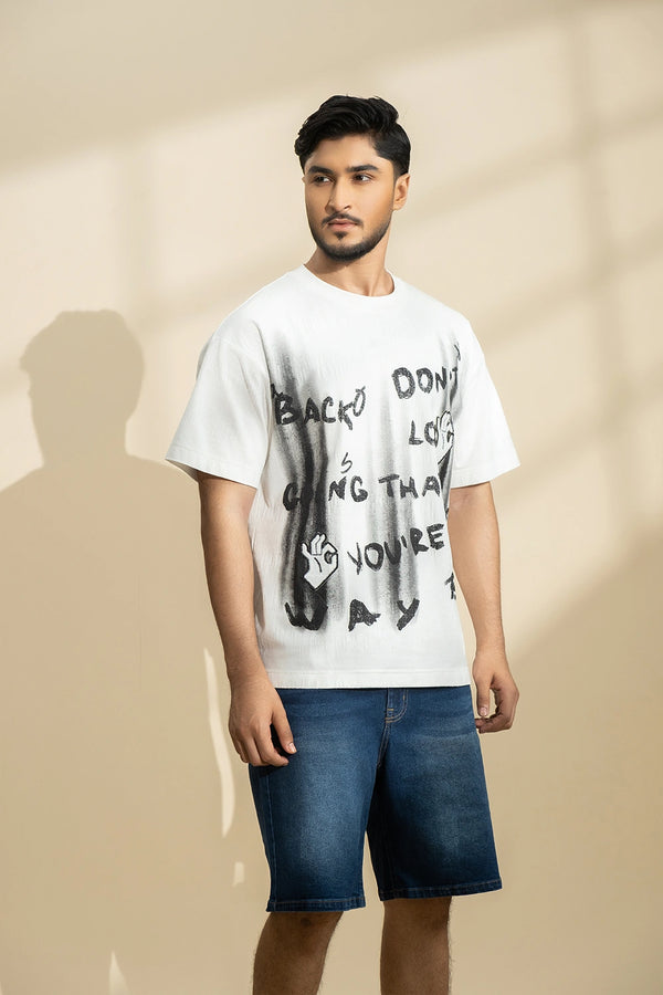 Premium Drop Shoulder T-Shirt