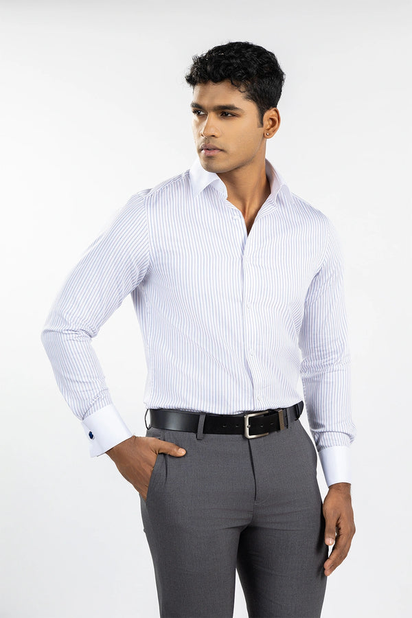 Double Cuff Formal Shirt