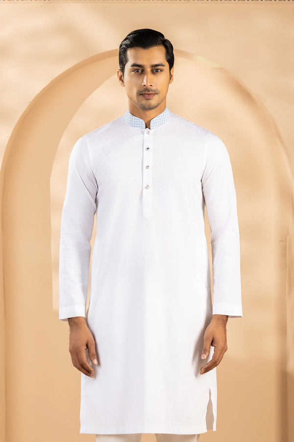 Embroidered Regular Fit Panjabi