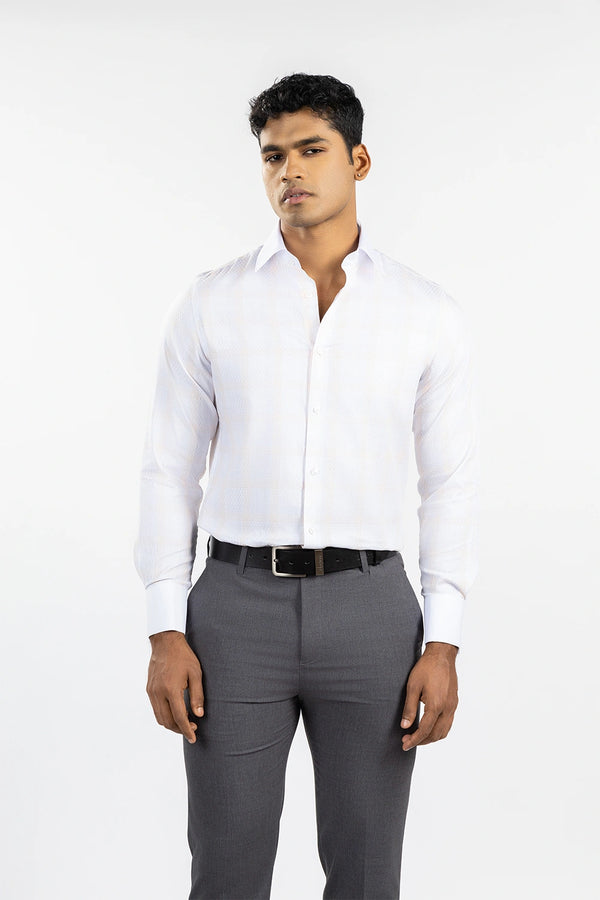 French Cuff Formal Shirt