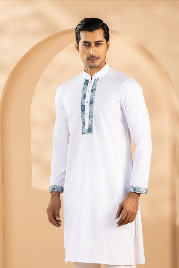 Embroidered Regular Fit Panjabi