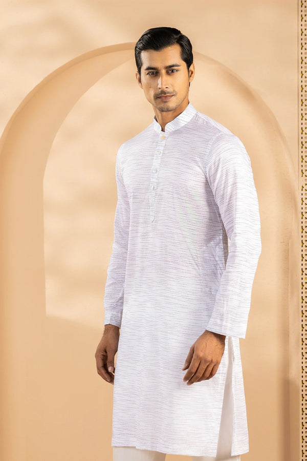 Cut & Sew Regular Fit Panjabi