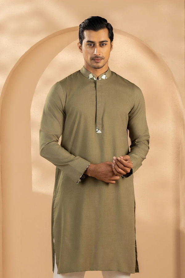 Cut & Sew Regular Fit Panjabi