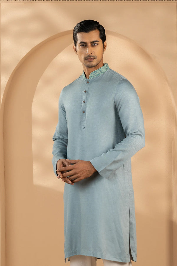 Embroidered Regular Fit Panjabi