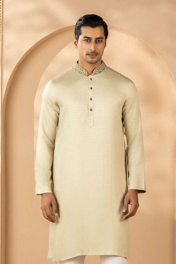 Embroidered Regular Fit Panjabi