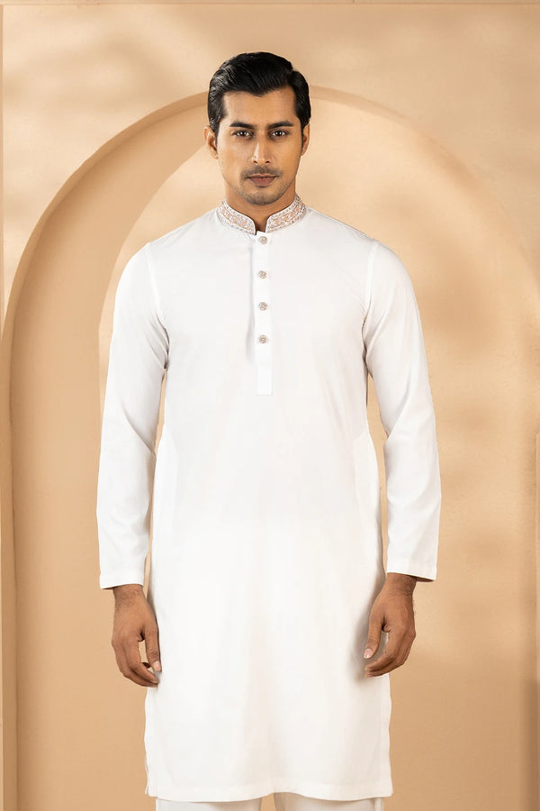 Zardozi Work Regular Fit Panjabi