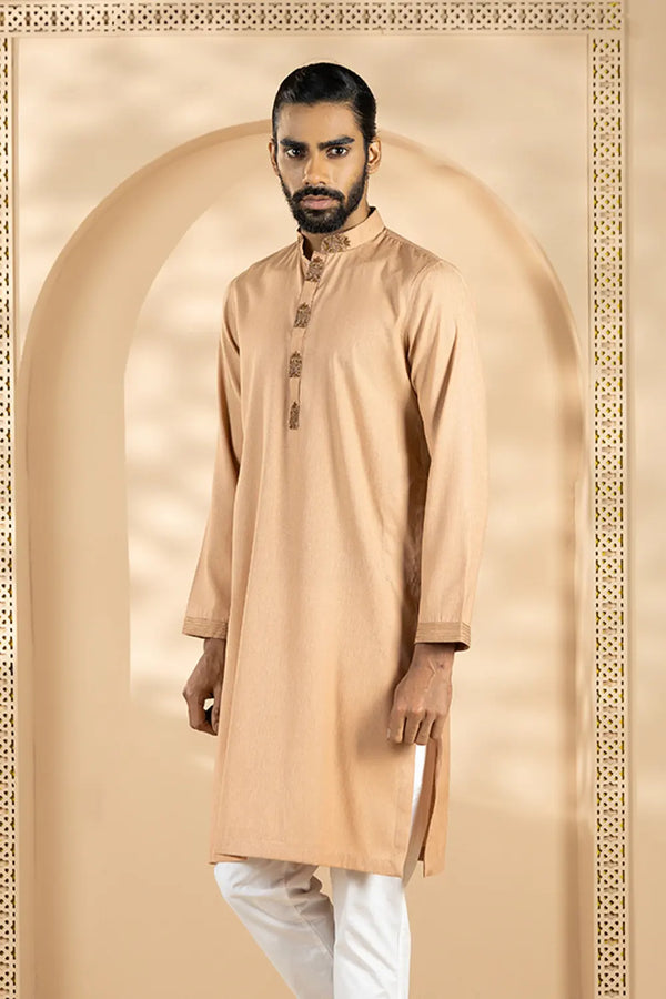 Zardozi Work Regular Fit Panjabi