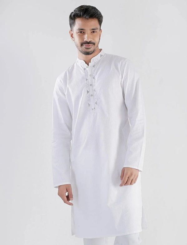 Semi-Formal Slim Fit Panjabi