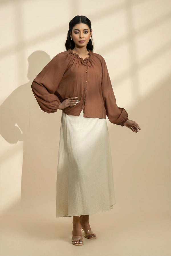 Premium Draped Skirt