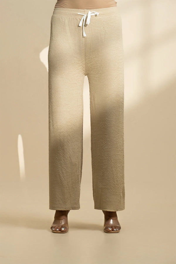 Wide Leg Trouser