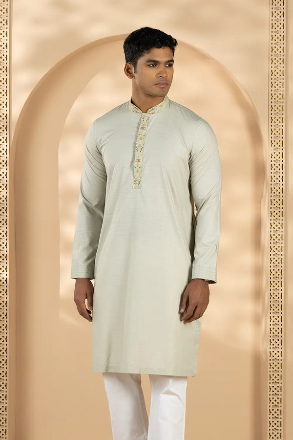 Zardozi Work Regular Fit Panjabi