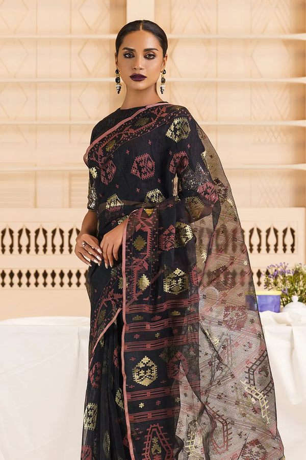 Belwari Jamdani Saree