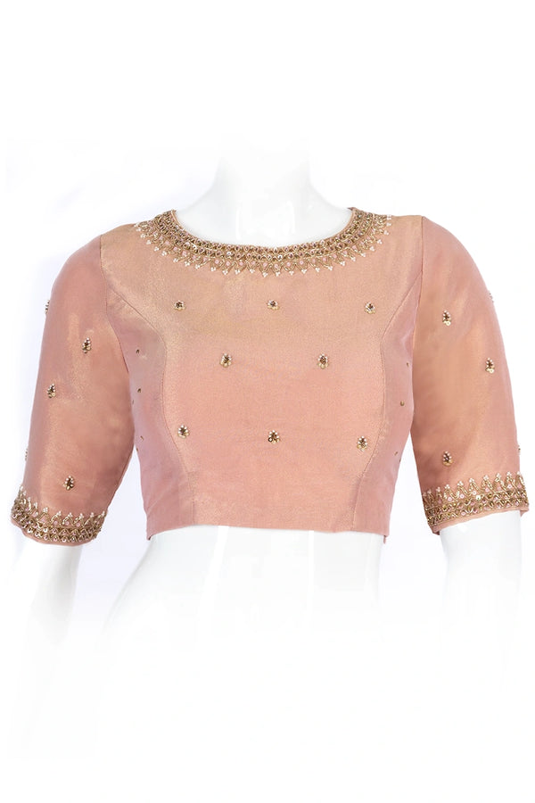 Zardozi Worked Blouse