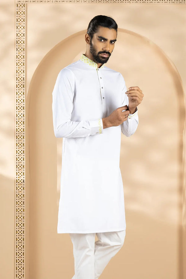 Embroidered Slim Fit Panjabi