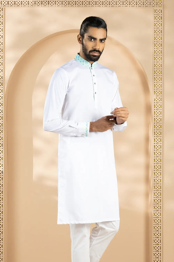 Embroidered Slim Fit Panjabi