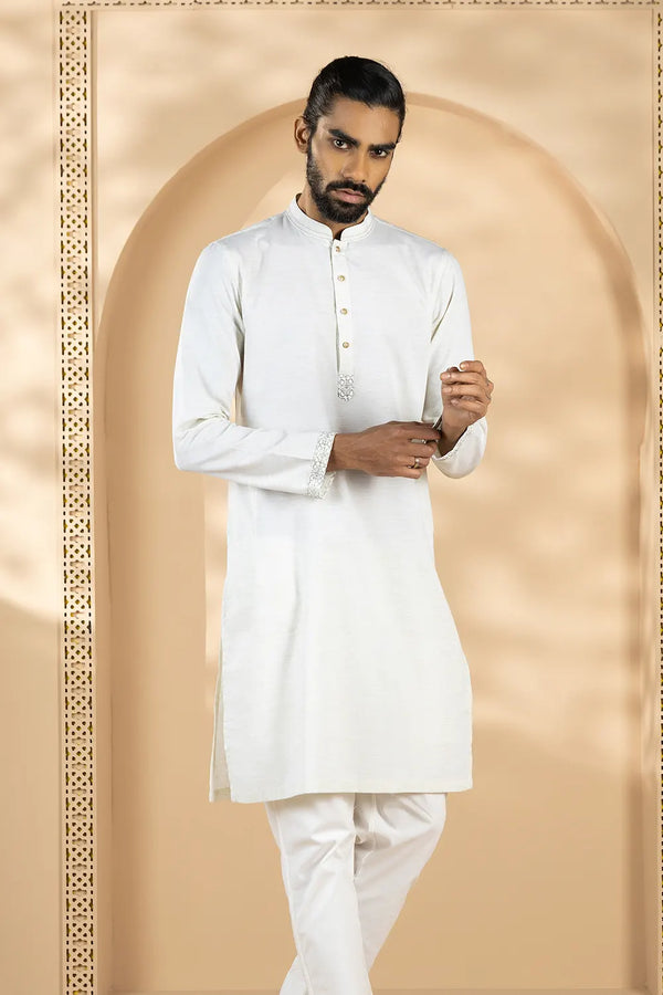 Embroidered Slim Fit Panjabi