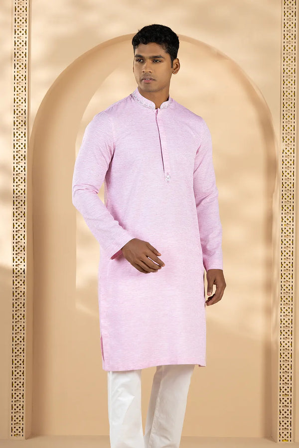 Zardozi Work Regular Fit Panjabi