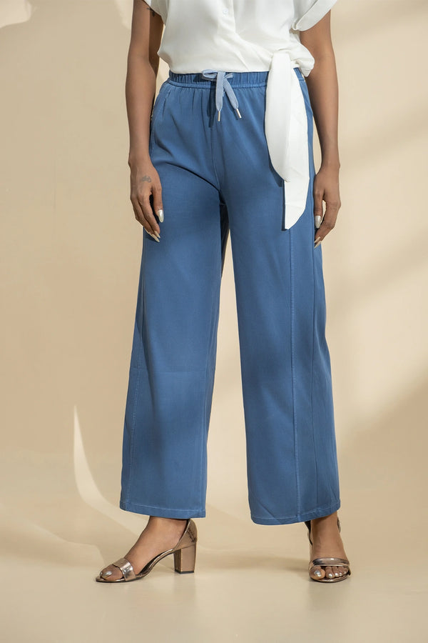 Wide Leg Trouser