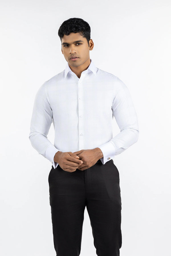 French Cuff Formal Shirt