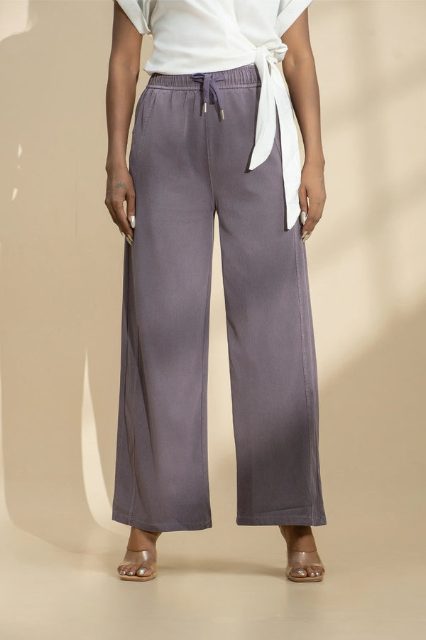 Wide Leg Trouser