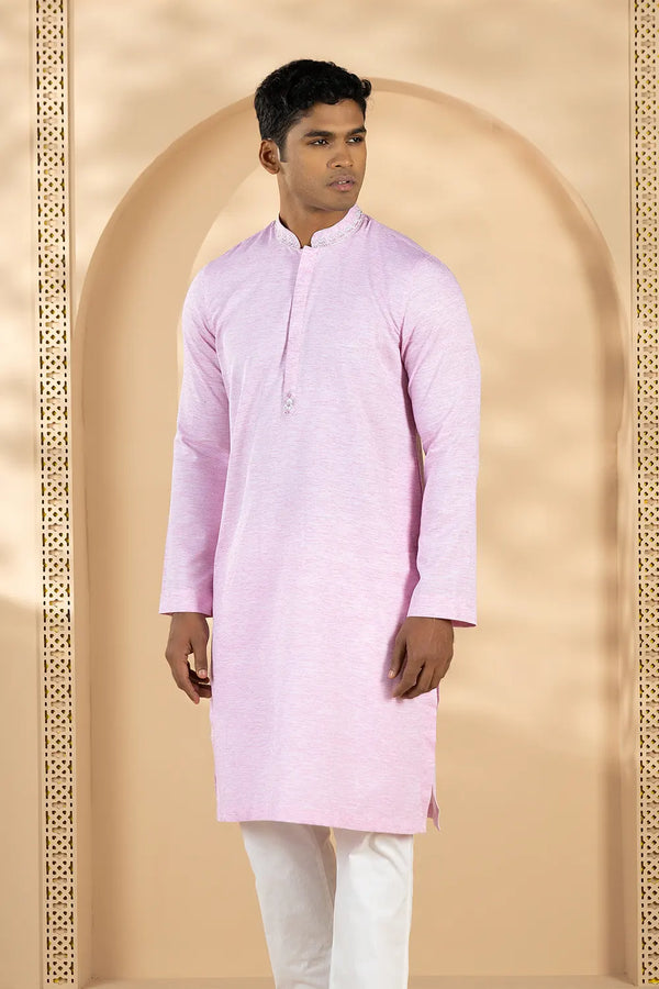 Zardozi Work Regular Fit Panjabi