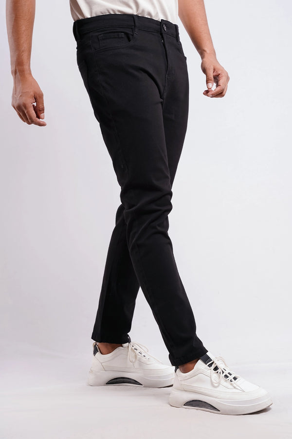 Classic Five Pocket Twill Pant