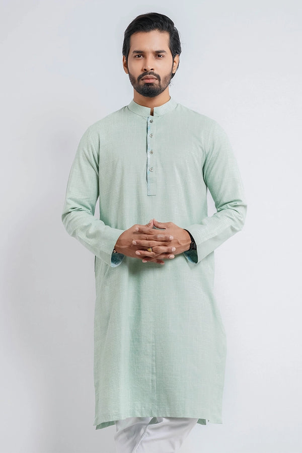 Cut & Sew Regular Fit Panjabi