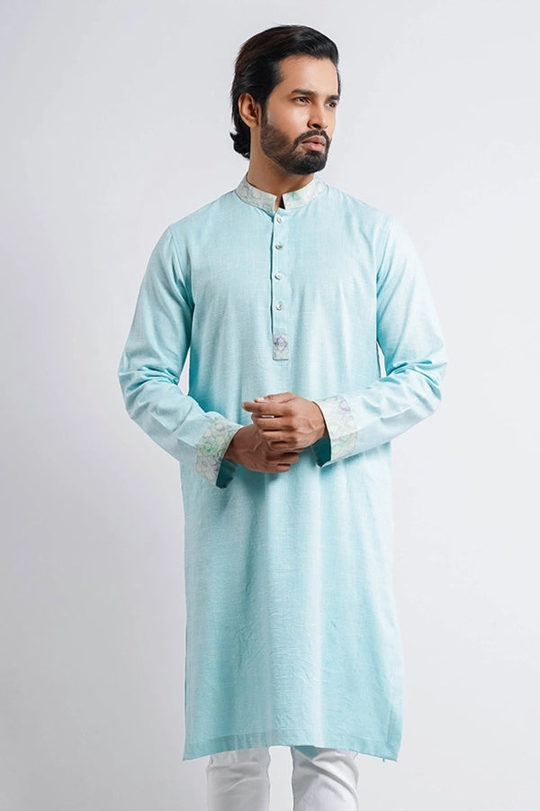 Cut & Sew Regular Fit Panjabi