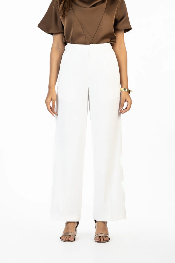 Pleated Wide Leg Pants