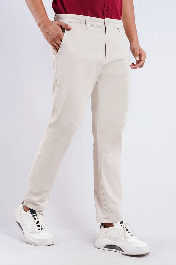 Slim Fit Twill Chinos