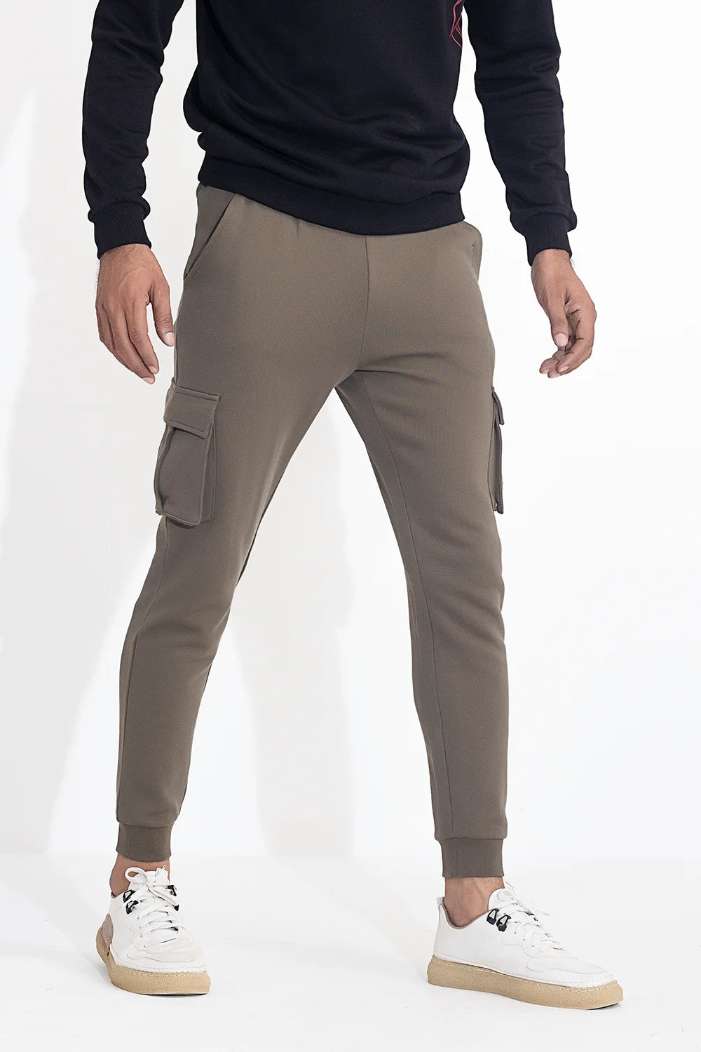 Regular Fit Knitted Joggers