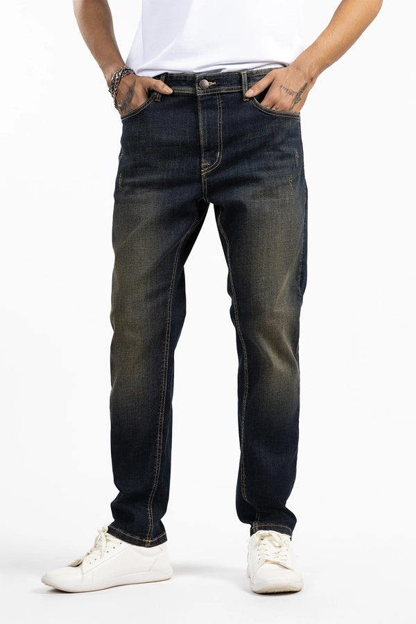 Slim Fit Vintage Jeans