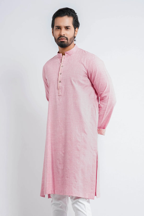 Cut & Sew Regular Fit Panjabi