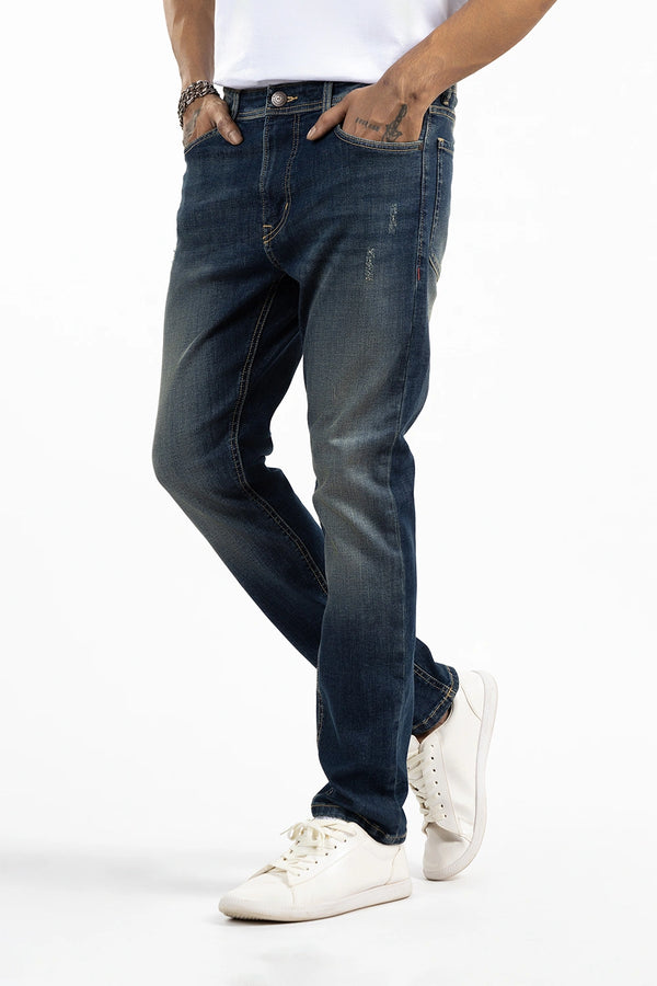 Slim Fit Vintage Jeans