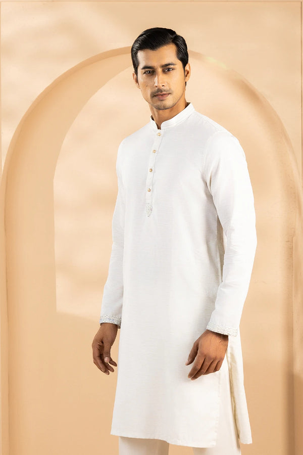 Embroidered Slim Fit Panjabi