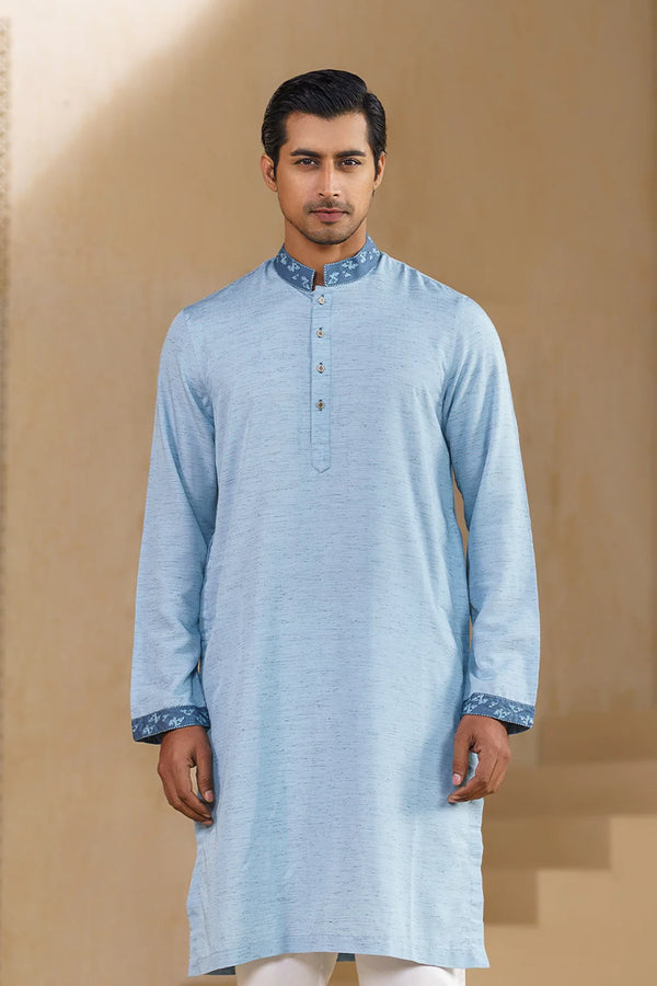 Cut & Sew Regular Fit Panjabi