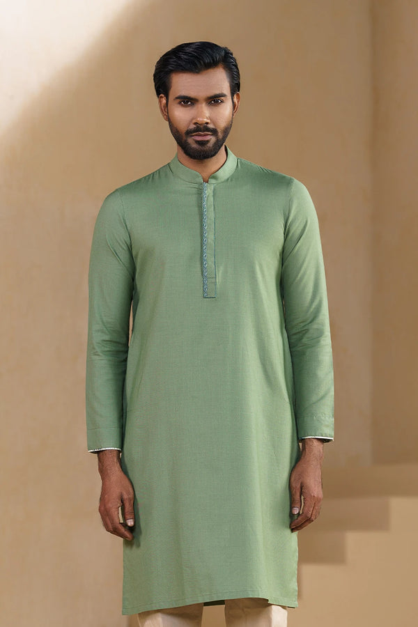 Embroidered Regular Fit Panjabi