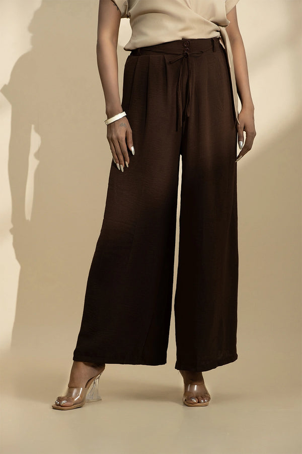 Wide Leg Trouser